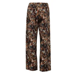 Tailleur imprimé animal doublure chocolat Femme IMPERIAL