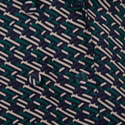 Tailleur vert foncé avec imprimé manches retroussées Femme IMPERIAL