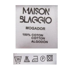 Tee shirt à fleurs tropicales mogador Homme BLAGGIO