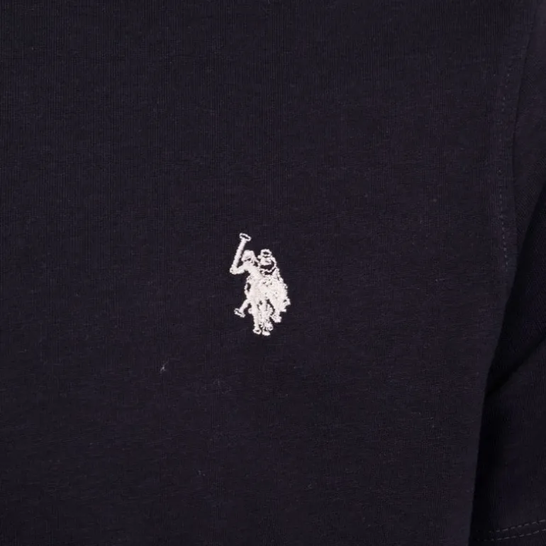 Tee shirt à logo sur le coeur Homme US POLO