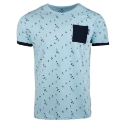 Tee shirt à motif avec poche maceo Homme BLAGGIO