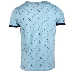 Tee shirt à motif avec poche maceo Homme BLAGGIO