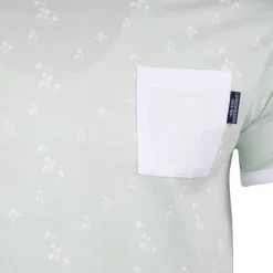 Tee shirt à motif avec poche maceo Homme BLAGGIO