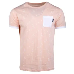 Tee shirt à motif avec poche maceo Homme BLAGGIO
