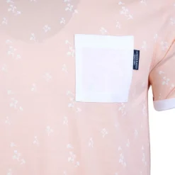 Tee shirt à motif avec poche maceo Homme BLAGGIO