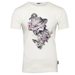 Tee shirt à motif tete de mort mika Homme BLAGGIO