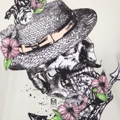 Tee shirt à motif tete de mort mika Homme BLAGGIO