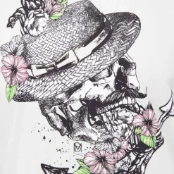 Tee shirt à motif tete de mort mika Homme BLAGGIO