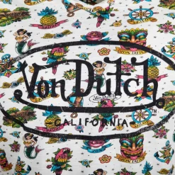 Tee shirt allover logo poitrine Homme VON DUTCH