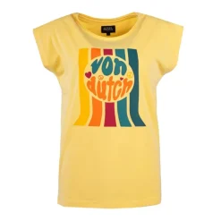 Tee shirt ample logo poitrine Femme VON DUTCH