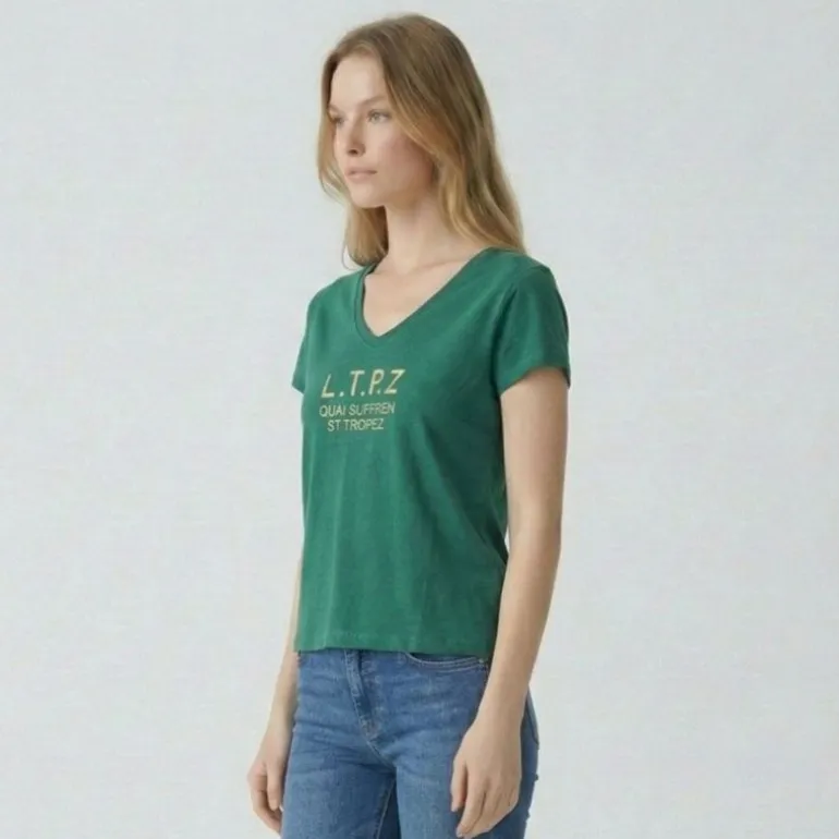 Tee shirt astrakan cryosol Femme LES TROPEZIENNES PAR M.BELARBI