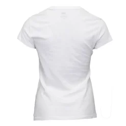 Tee shirt avec grand logo rouge coton Femme LEVI'S