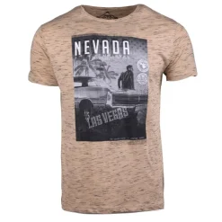 Tee shirt avec imprimé nevada mantova Homme BLAGGIO
