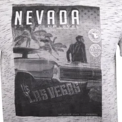 Tee shirt avec imprimé nevada mantova Homme BLAGGIO