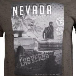 Tee shirt avec imprimé nevada mantova Homme BLAGGIO