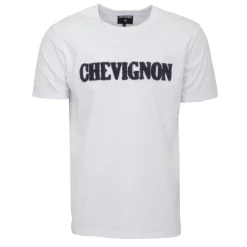Tee shirt avec logo fausse fourrure Homme CHEVIGNON