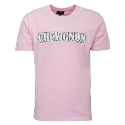 Tee shirt avec logo fausse fourrure Homme CHEVIGNON