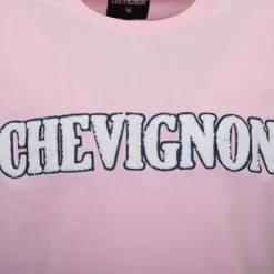 Tee shirt avec logo fausse fourrure Homme CHEVIGNON