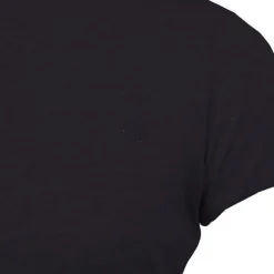 Tee shirt basique à manches courtes col rond Femme BILL TORNADE