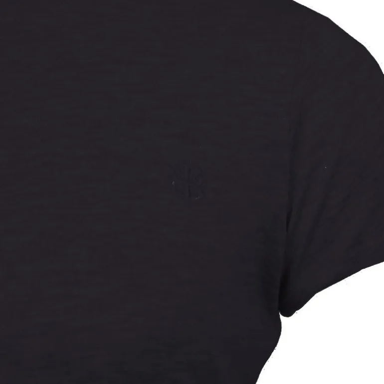 Tee shirt basique à manches courtes col rond Femme BILL TORNADE