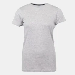 Tee shirt basique à manches courtes col rond Femme BILL TORNADE