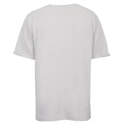 Tee shirt basique avec poche tissu texturé logo brodé Homme GIANFRANCO FERRE