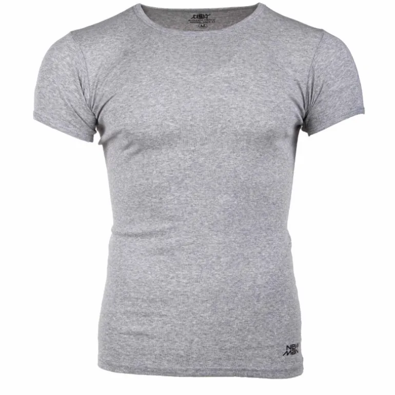 Tee shirt basique cintré coton Homme NEW MAN