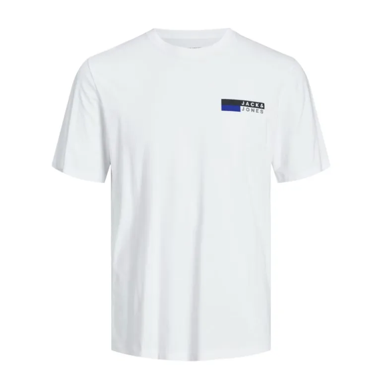 Tee shirt basique Corp avec logo Homme JACK & JONES