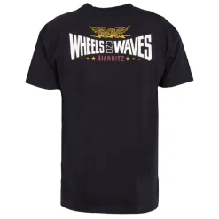 Tee shirt basique coton avec logo ailé Homme WHEELS AND WAVES