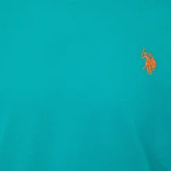 Tee shirt basique doux coton logo brodé Homme US POLO