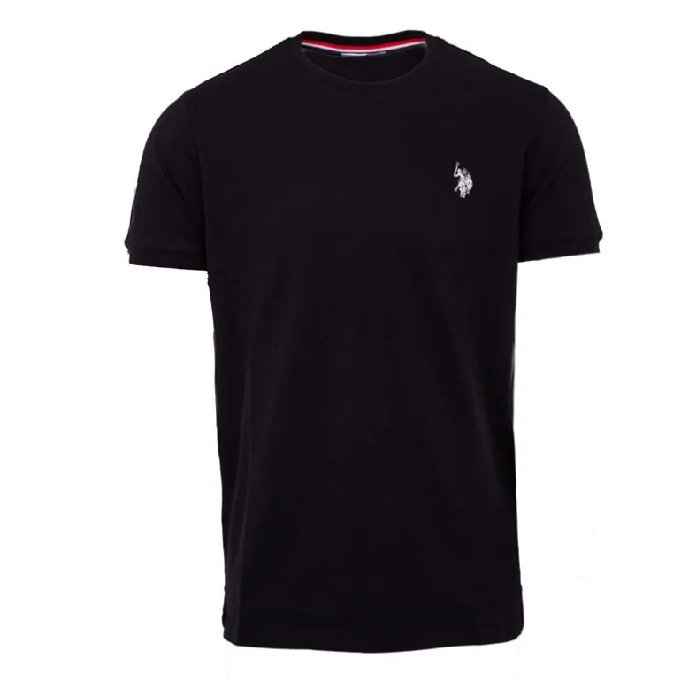 Tee shirt basique doux coton logo brodé Homme US POLO