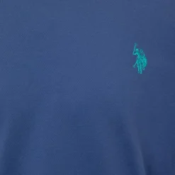 Tee shirt basique doux coton logo brodé Homme US POLO