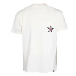 Tee shirt basique imprimé étoile dos Homme WHEELS AND WAVES