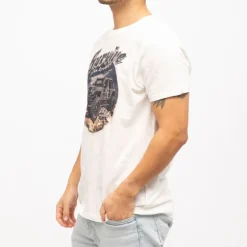 Tee shirt basique imprimé 4x4 survive Homme DEELUXE 74