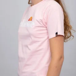 Tee shirt basique logo poitrine couleur unie Femme ELLESSE