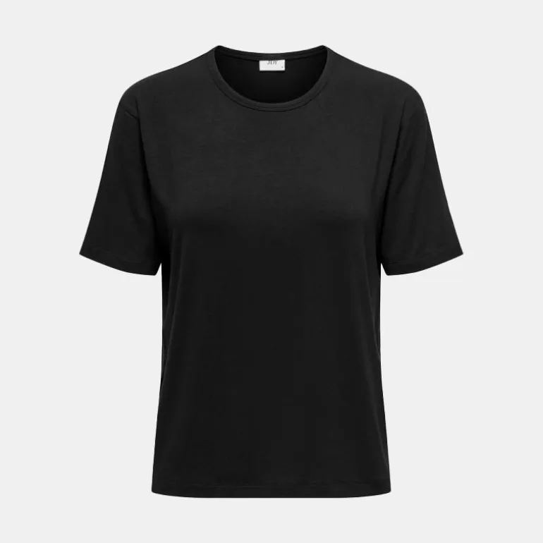 Tee shirt basique mila coton col rond Femme JDY