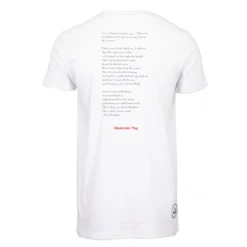 Tee shirt blanc imprimé citation Homme THE NEW DESIGNERS
