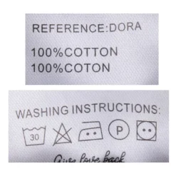 Tee shirt blanc inscription amour jaune dora Femme CORLEONE