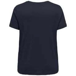 Tee shirt Bonnie col V regular fit Femme ONLY CARMAKOMA