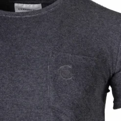 Tee shirt brodé uni Homme CERRUTI