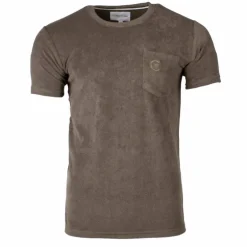 Tee shirt brodé uni Homme CERRUTI