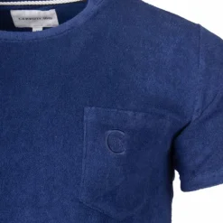 Tee shirt brodé uni Homme CERRUTI