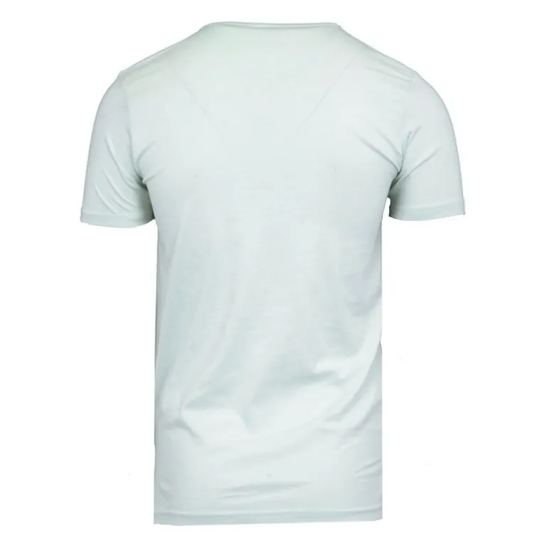 Tee shirt casque moto coton squelette Homme PANAME BROTHERS