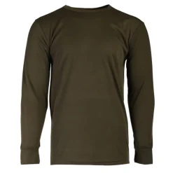 Tee shirt chaud classique sid col rond Homme KAPORAL