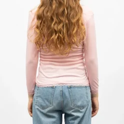 Tee shirt chaud col V à dentelle kalou Femme RODIER