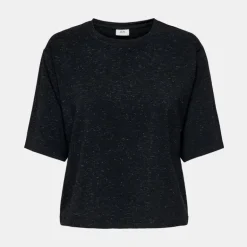 Tee shirt chiné fils dorés kallas Femme JDY