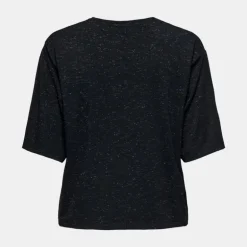 Tee shirt chiné fils dorés kallas Femme JDY