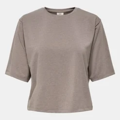 Tee shirt chiné fils dorés kallas Femme JDY