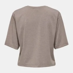 Tee shirt chiné fils dorés kallas Femme JDY