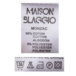 Tee shirt chiné monzac avec poche Homme BLAGGIO
